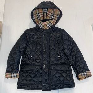 100% authentic children’s Burberry coat